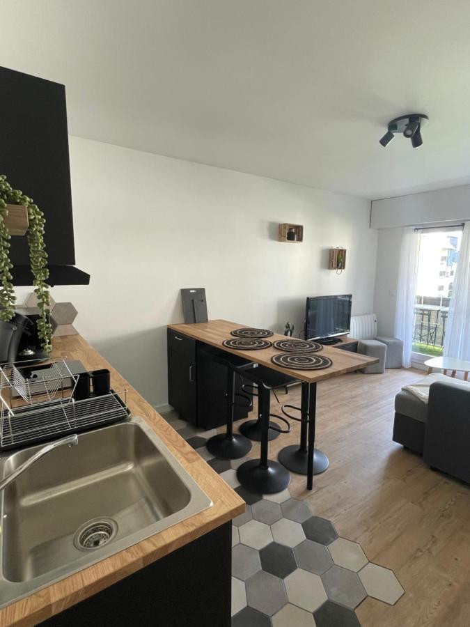 L'Echappee Cabourgeaise Apartman Kültér fotó