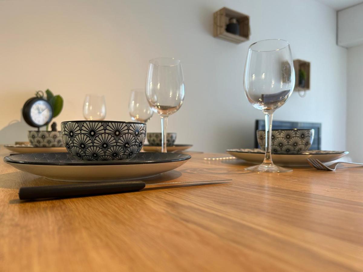 L'Echappee Cabourgeaise Apartman Kültér fotó