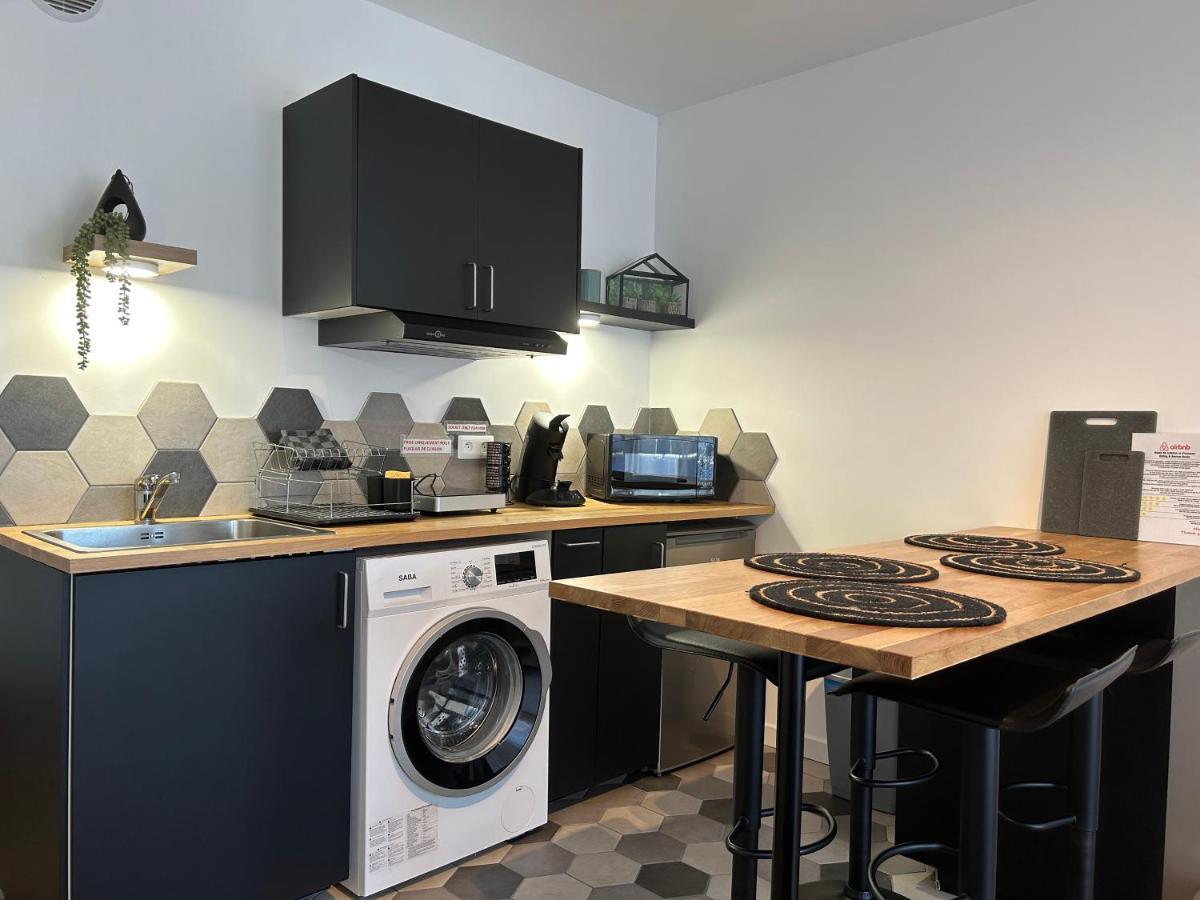 L'Echappee Cabourgeaise Apartman Kültér fotó